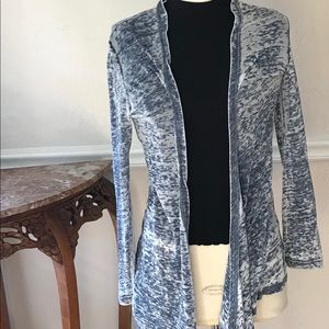 🌹3/$15🌹 Long  Tie Dye Look Shrug by Poison